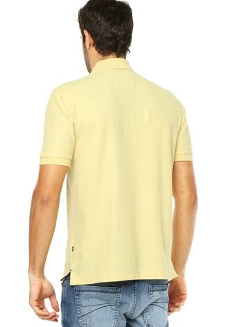 Camisa Polo Nautica Basic Amarela