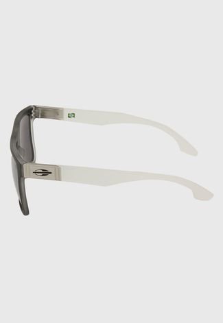Óculos de Sol Mormaii San Francisco Cinza/Branco