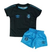 Conjunto Umbro Grêmio  III 2023 Infantil - Marca Umbro