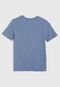 Camiseta GAP Snoopy Azul - Marca GAP