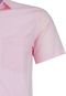 Camisa Manga Curta Amil Algodão Com Bolso Comfort 1740 Rosa Bebê - Marca Amil