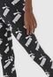 Legging Puma Amplified Aop Preta - Marca Puma