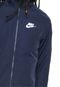 Agasalho Nike Sportswear Trk Suit Wvn Ba Azul - Marca Nike Sportswear