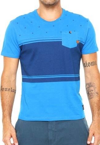 Camiseta Oakley Blue Skull - Menino Vendas Multimarcas