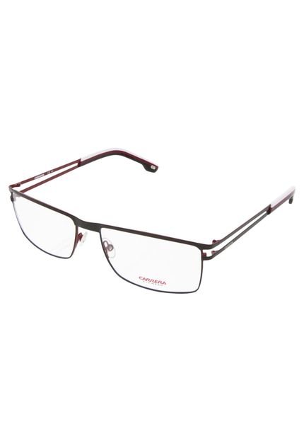 Óculos Receituários Carrera Vazado Vermelho - Marca Carrera