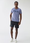 Camiseta Fila Reta Basic Sports Azul - Marca Fila