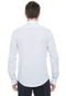 Camisa Forum Slim Listrada Azul/Branca - Marca Forum