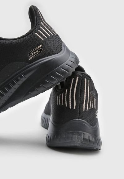 Skechers bobs top hombre dorados