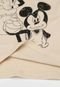 Camiseta Cotton On Mickey Mouse Bege - Marca Cotton On