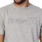 Camiseta Hurley O&O Outline Oversize Masculina Cinza Mescla - Marca Hurley