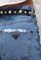 Calça Jeans Lança Perfume Wide Leg com Cinto Azul - Marca Lança Perfume