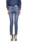 Calça Jeans Disparate Skinny Estonado Azul - Marca Disparate