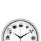 Relógio de Parede Redondo Analógico Café Branco 25cm - Casambiente - Marca Casa Ambiente