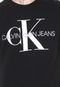 Camiseta Calvin Klein Jeans Logo Preta - Marca Calvin Klein Jeans