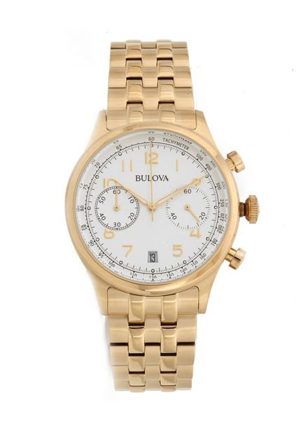 Relógio Bulova WB22391H Dourado - Marca Bulova