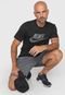 Camiseta Nike Sportswear Nsw Pack 1 Preta - Marca Nike Sportswear