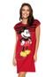 Vestido Cativa Curto Mickey Rosa - Marca Cativa Disney