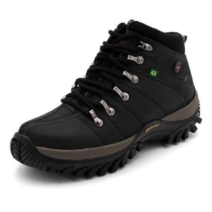 Tenis Bota Coturno Adventure Mr Try Shoes Preto - Marca MR TRY SHOES