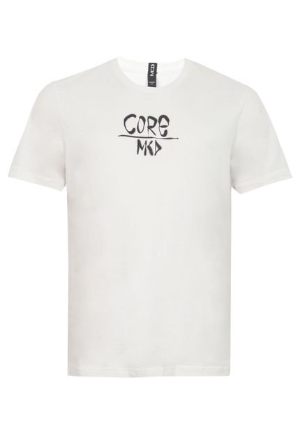 Camiseta MCD Regular Stencil XV Branca - Marca MCD