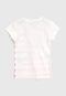 Camiseta Brandili Infantil Dinos Off-White - Marca Brandili