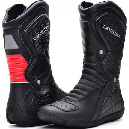 Bota Coturno Acero Speed Low Ziper Preto - Marca Acero