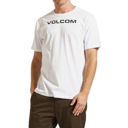 Camiseta Volcom Ripp Euro Masculina Branco - Marca Volcom