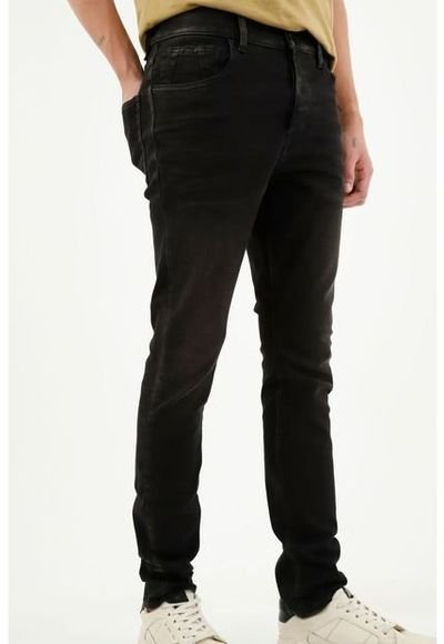 Jean Super Skinny Negro Para Hombre Compra Ahora Dafiti Colombia