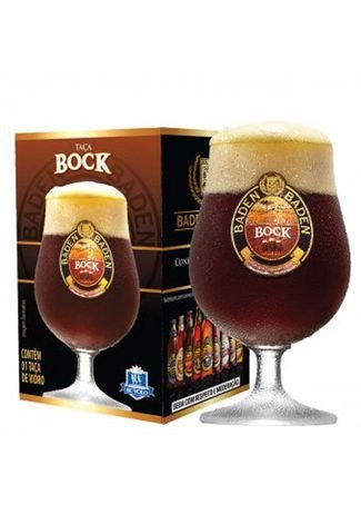 Taça Beer Glass Baden Baden Bock 400Ml