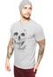 Camiseta Volcom Slim Mountain Skull Cinza - Marca Volcom