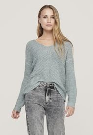 Sweater Jacqueline de Yong Verde - Calce Regular