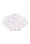 Camiseta Juvenil Branco Lilimoon 14 Off-white - Marca Lilimoon