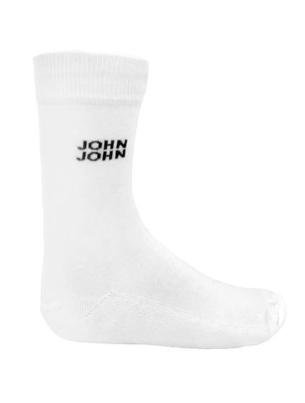 Meia John John Classic Mid White Branca - Marca John John