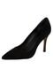 Scarpin Bico Fino Raphaella Booz Preto - Marca Raphaella Booz