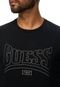 Blusa de Moletom Bordado Guess 1981 - Marca Guess