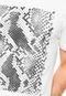Camiseta Reserva Python Off-White - Marca Reserva