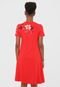 Vestido Desigual Curto Caroline Vermelho - Marca Desigual