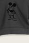 Blusa Infantil de Moletom GAP Mickey Mouse Grafite - Marca GAP