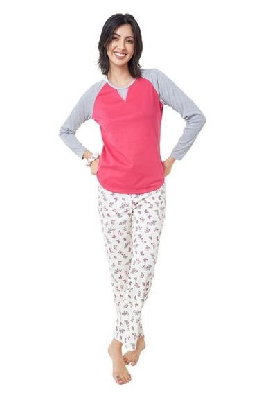 Pijama Mujer Scarlett Amatista Santana Compra Ahora Dafiti