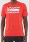 Camiseta Under Armour Issue Wordmark Vermelho - Marca Under Armour