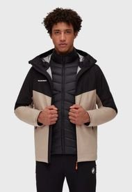 Chaqueta 3 In 1 Tour Hs Hooded Beige Mammut