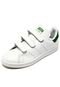 Tênis Couro adidas Originals Stan Smith CF Branco/Verde - Marca adidas Originals