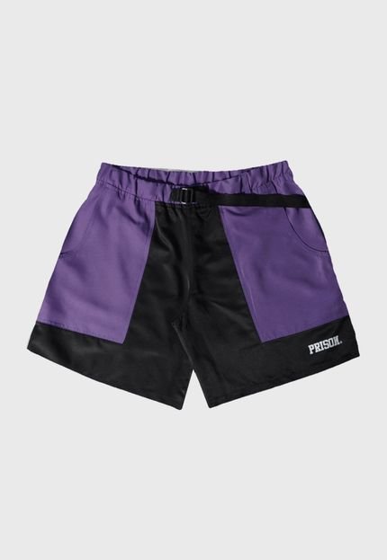 Bermuda Sportwear Prison Purple - Marca Prison