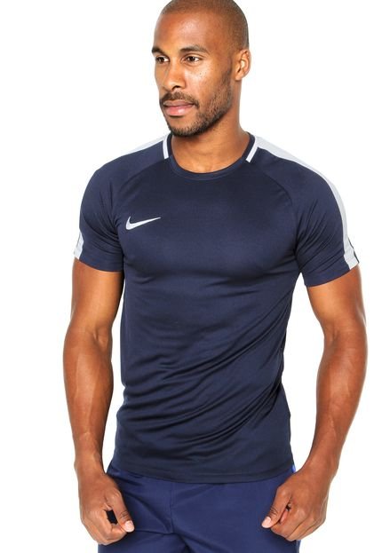 Camiseta Nike Dry Academy Top Azul - Marca Nike