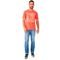 Camiseta Acostamento Letters VE24 Vermelho Masculino - Marca Acostamento