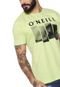 Camiseta O'Neill Breakdow Verde - Marca O'Neill