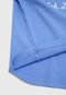 Blusa Polo Ralph Lauren Infantil Lettering Azul - Marca Polo Ralph Lauren