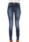 Calça Jeans Disparate Skinny Estonada Azul - Marca Disparate