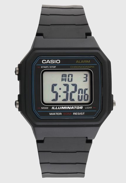 Relógio Casio W-217H-1AVDF Preto - Marca Casio