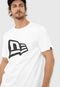 Camiseta New Era Essentials Flag Branca - Marca New Era