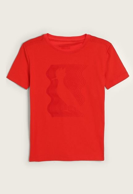 Camiseta Infantil Reserva Mini Pica-Pau Line Vermelha - Marca Reserva Mini